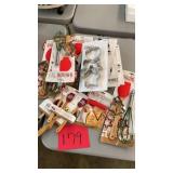 MISC LOT OF CHRISTMAS BAKING ITEMS