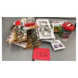 MISC LOT OF CHRISTMAS BAKING ITEMS