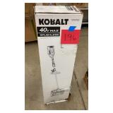 KOBALT 40V SNOW THROWER IN BOX - TOOL ONLY