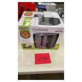 PRESTO COOL DADDY ELECTRIC DEEP FRYER IN BOX