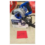 KOBALT 4" HAND HELD TILE SAW W/ BOX