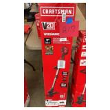CRAFTSMAN 20V 13' STRING TRIMMER & EDGER