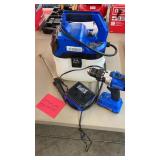 KOBALT 24V DRILL & SPRAYER W/ 2 BATTERY & CHARGER