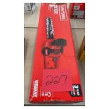 CRAFTSMAN 1/2' CORDED CHAINSAW IN BOX
