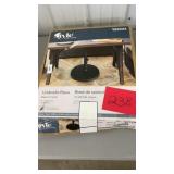 STYLE SELECTIONS UMBRELLA BASE IN BOX