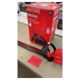 CRAFTSMAN CORDED HEDGE TRIMMER & BLOWER/VAC