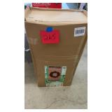 LED LIGHTED WREATH IN BOX