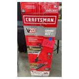 CRAFTSMAN 20V WEEDWACKER/BLOWER COMBO KIT