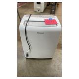 HISENSE DEHUMIDIFIER