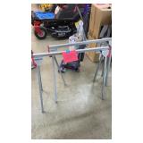 2 SAW HORSE STANDS