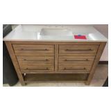 NEW 48' VANITY W/ TOP
