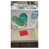 PAMPERS SIZE 2 DIAPERS