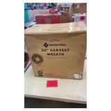 2 30' HARVEST WREATHS IN BOXES