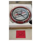 BUDWEISER 14" WALL CLOCK