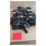 2 NEW BODY GLOVE LIFE JACKETS - MEDIUM & LARGE