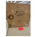 30" HARVEST WREATH IN BOX