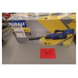 KOBALT 80V BLOWER IN BOX