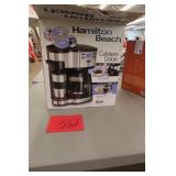 HAMILTON BEACH COFFEE MAKER IN BOX