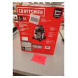 CRAFTSMAN 5 GALLON WET/DRY VAC IN BOX