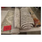 3 SMALL RUNNER RUGS