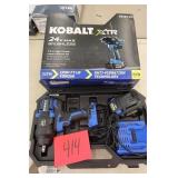 KOBALT 24V 1/2' IMPACT WRENCH KIT
