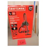 CRAFTSMAN 8 GALLON WET/DRY VAC IN BOX