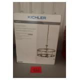 KICHLER 5 LIGHT PENDANT IN BOX