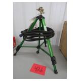 SPRINKLER TRIPOD & HOSE