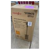 STAINLESS PATIO HEATER IN BOX
