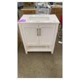 30"  VANITY W/ TOP - AS IS