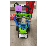 GREENWORKS 2000PSI PRESSURE WASHER
