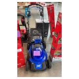 KOBALT 40V PUSH MOWER W/ BATTERY & CHARGER