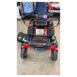 TROY BILT XP ZERO TURN MOWER W/ 314.2 HOURS