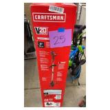 CRAFTSMAN 20V TRIMMER IN BOX