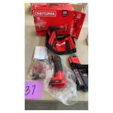 CRAFTSMAN 20V OSCILLATING TOOL KIT