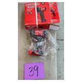CRAFTSMAN 20V 3/8" IMPACT WRENCH IN BOX