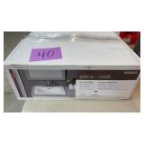 ALLEN ROTH DROP IN SINK IN BOX
