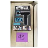 HI-IMPACT CORDLESS MUSCLE MASSAGER IN BOX