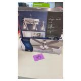 ALLEN ROTH LIGHT & HARBOR BREEZE FAN IN BOX
