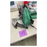 METABO 10" COMPOUND MITER SAW