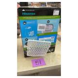 HISENSE DEHUMIDIFIER IN BOX