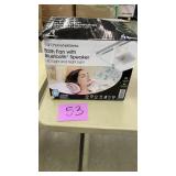 BATH FAN W/ SPEAKER IN BOX