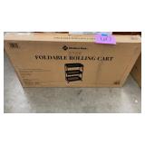 FOLDABLE ROLLING CART IN BOX
