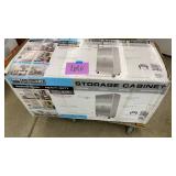 SEVILLE CLASSICS STORAGE CABINET IN BOX
