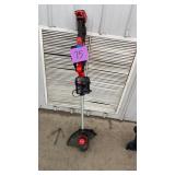 CRAFTSMAN 20V WEEDWACKER W/ BATTERY & CHARGER