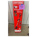 CRAFTSMAN 20V WEEDWACKER IN BOX