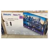 PHILIPS 75" 4864 SERIES 4K SMART ROKU TV