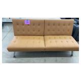 ABBYSON LIVING TUFTED CONVERTIBLE SOFA