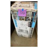 SEVILLE CLASSICS STORAGE CABINET IN BOX