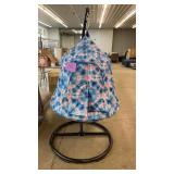 KIDS HANGING TENT W/ LIGHTS INSIDE